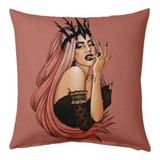 Lady Gaga Cojin 40x40cm Almohada The Fame Monster