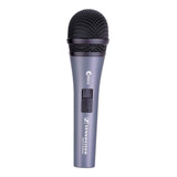 Microfone Sennheiser E825-s Dinâmico Cardióide