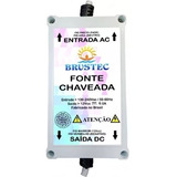 Fonte Chaveada 6a 12v Brustec Para Ligar Leds Monocromáticos