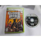 Guitar Hero Iii Legends Of Rock Completo Para Xbox 360