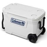 Conservadora Coleman 62 Qt Heladera Termica Con Ruedas