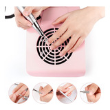 Extractor Polvo Uñas Limpiador Manicura Ventilador