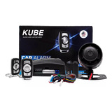 Alarma Para Auto Universal 12v Kube Sensores Control Sirena