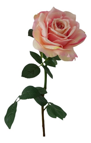 Rosa Grande Premium Vara Flor Artificial