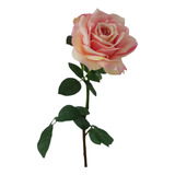 Rosa Grande Premium Vara Flor Artificial