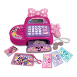 Caja Registradora Electronica Minnie Con Luz Y Sonido