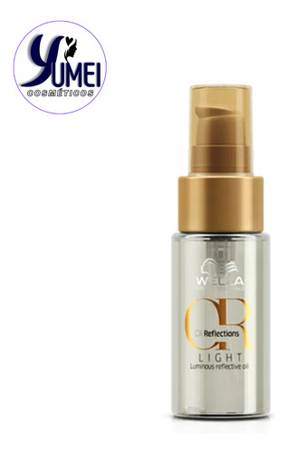 Oil Reflections Light Óleo Capilar 30ml Wella Professional