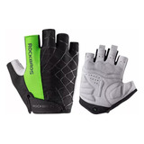 Guantes De Medio Dedo Rockbros Para Ciclismo De Verano, Bici