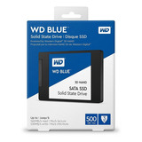 Western Digital Wd Blue Pc Ssd Disco De Estado Solido 500gb