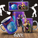 Caneca Rock In Rio Coldplay + Caixinha