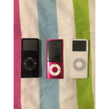 iPod Nano Lote (no Retienen La Carga)