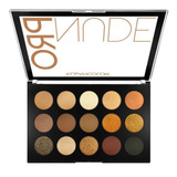 Paleta De Sombras Nude Kleancolor