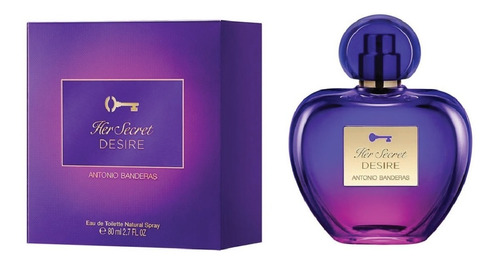 Perfume Antonio Banderas Her Secret Desire 80ml