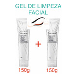 Kit C 2: Gel De Limpeza Facial Avon Renew 150ml Cada
