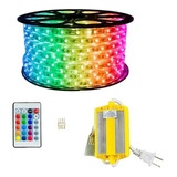 Manguera Led 5050 25m Rgb 127v Ip65