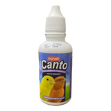 Tónico Canto Para Aves 40 Ml. Restaurar Canto, Celo Enmachos