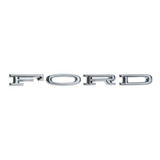 Adhesivo Para Cofre Letras  Ford  Para Mustang 1965 - 1966