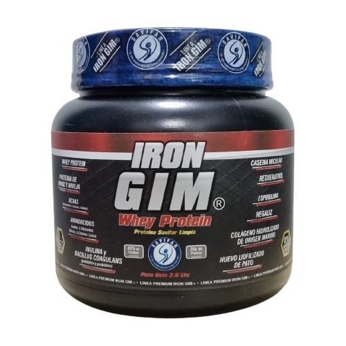 Iron Gym Whey Protein Savifar - Unidad a $106700