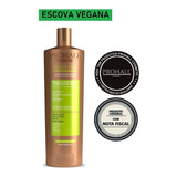 Progressiva Vegana Produtos Cabelo Tratamentos Escova 1000ml