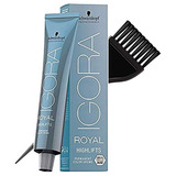 Tinte Permanente Para El Cabello Schwarzkopf Igora Royal Hig