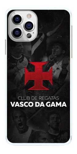 Capinha Vasco Da Gama Fundo Bandeira Capa Celular