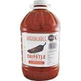 Salsa Para Alitas Y Botanas - Sabor Chipotle - Marca Inigualable  - 1 Garrafa 3.78 L