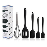 Juego Set X 5 Utensilios Reposteria Silicona Calidad Premium