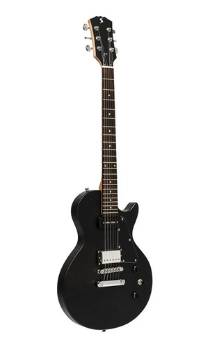 Guitarra Electrica Stagg Selhb90blk Les Paul P90 Negro