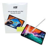 Pelicula iPad 7, 8 E 9 Geração Paperlike Fosca Antirreflexo