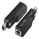 Extensor Hdmi Pwaytek 1080p, Extensión De Audio Y Video Hast