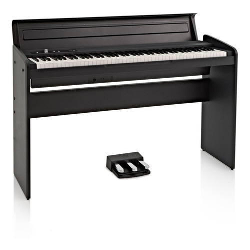 Piano Korg Lp-180  88 Teclas Con Mueble Y Pedal