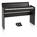 Piano Korg Lp-180  88 Teclas Con Mueble Y Pedal