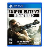 Sniper Elite V2 Remastered - Ps4 Físico - Sniper