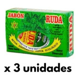 Jabon De Ruda Atrae Fortuna 3 Unidades