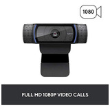 Webcam Logitech C920 Hd Pro (negro) Negro