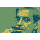 Cuadro 20x30cm Freud Lacan Psicologia Genio Capo Analisis M2