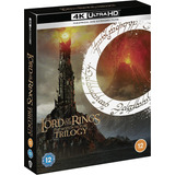 The Lord Of The Rings Señor Anillos Trilogy 4k Blu Ray Movie