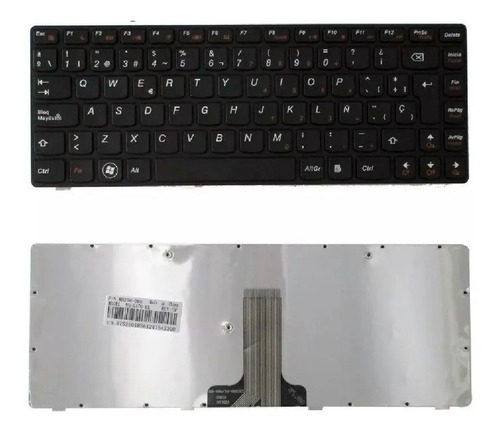 Teclado Portatil Lenovo G470 B470 V470 G475 B470 Espaol