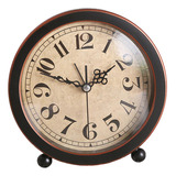Reloj Despertador Analógico Vintage De Tipo Retro Para Aula