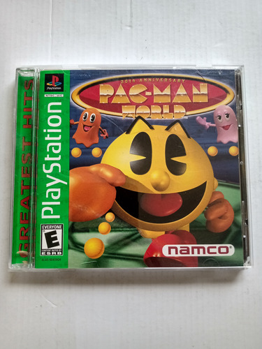 Pacman World 20th Anniversary Para Playstation 1