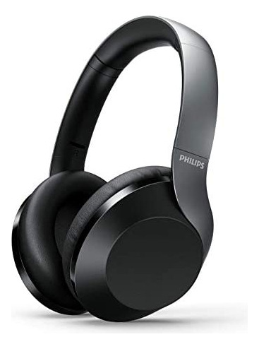 Philips Ph805 Active Noise Cancelling (anc) Over Ear Audio,
