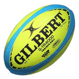  Pelota Rugby Gilbert Ball G-tr4000 N° 4 Fluor Entrenamiento