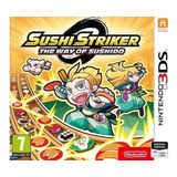 Juego Para Nintendo 3ds Sushi Striker The Way Of Sushido Nue