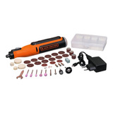 Kit De Pulidor Mototool 8v Con 35 Accesorios Black+decker