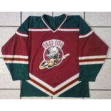 Jersey Quad City Mallards Nhl Ak Vintage Echl Xl