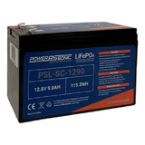 Psl-sc-1290 Bateria Recargable 12.8v 9ah Lifepo4 Battery F2 