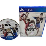 Ufc Ps4 Fisico Usado En Buen Estado