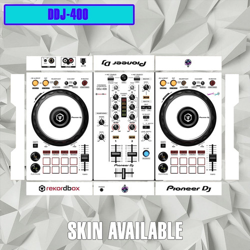 Pioneer Ddj-400 Calcomania-skin