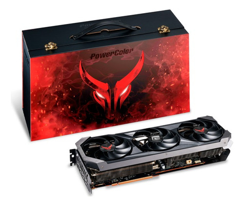 Tarjeta De Video Power Color Red Devil Rx 7800xt 16gb