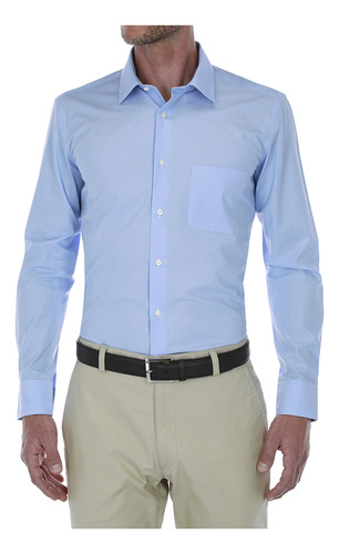 Camisa Business Casual Scappino Dobby 763